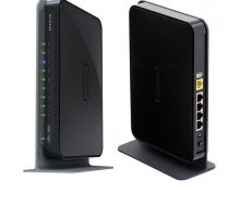 WNDR3700-100PES NetGear 5-Port (4x 10/100/1000Mpbs LAN and 1x 10/100/1000Mbps WAN Port) Wireless N600 Dual Band Gigabit Router (Refurbished)