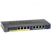 GS108P NetGear ProSafe 8-Ports 10/100/1000Mbps Gigabit Ethernet Switch (Refurbished)