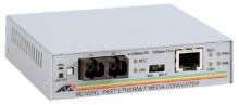 AT-MC102XL-10 Allied Telesis 100Base-TX to 100Base-FX (SC) 1310nm Multi-mode 2km Media Converter