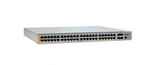 AT-x610-48Ts/X-POE Allied Telesis 48-Ports PoE Gigabit Advanged Layer 3 Switch with 4 SFP Ports (Refurbished)