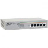 AT-FS705L-50 Allied Telesis 5-port 10/100Mbps Unmanaged Switch, Metal Chassis (Refurbished)