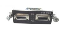 FGS-2XGC Brocade Fastiron Gs Fld Upg 2pt 10GB Cx4 Mod W/.5m Cab