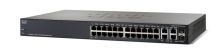 SF300-24 Cisco 300 Series 24-Ports RJ-45 10/100/1000 Gigabit Uplink Managed Switch (Refurbished)