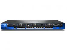 SRX240H Juniper SRX240 Services Gateway with 16 Gigabit Ethernet ports 4 Mini-PIM slots and High Memory (1GB RAM 1GB Flash) with 16 ports PoE (Refurbished)