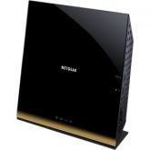 R6300-100NAS NetGear 4-Ports Dual Band Gigabit WiFi Router (Refurbished)