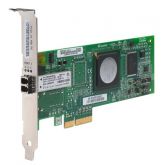 QLE2460-E Qlogic Single-Port 4Gbps Fiber Channel PCI Express x4 Host Bus Network Adapter