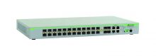 AT-9000/28SP-E-50 Allied Telesis Layer 2 Switch with 24-SFP fiber (unpopulated) ports plus 4 active 10/100/1000T / SFP Combo ports (Refurbished)