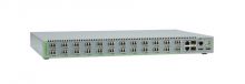 AT-8100S/24F-LC-50 Allied Telesis 24 x 100FX (LC)-port Managed Stackable Fast Ethernet Switch (Refurbished)