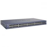 GS748TP100NAS NetGear ProSafe 48-Ports 10/100/1000Mbps Gigabit Ethernet Smart PoE Switch (Refurbished)