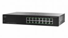 SR2016T Cisco SG 100-16 16-Ports Rackmount 10/100/1000 Gigabit Ethernet Switch (Refurbished)