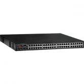 FWS648G Brocade FastIron FWS648 Stackable Layer 3 Workgroup Switch 4 x SFP (mini-GBIC) Shared 48 x 10/100/1000Base-T LAN (Refurbished)