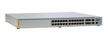 AT-x610-24Ts/X-60 Allied Telesis 24-Ports GE Managed Stackable Layer 3 Switch (Refurbished)