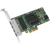 I350T4-A1 Intel Quad-Ports RJ-45 1Gbps 10Base-T/100Base-TX/1000Base-T Gigabit Ethernet PCI Express 2.1 x4 Server Network Adapter