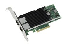 X540T2BLK Intel Dual-Ports RJ-45 10Gbps 10GBase-T 10 Gigabit Ethernet PCI Express 2.1 x8 Converged Network Adapter