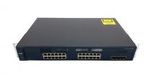 WS-C2970G-24TS-E Cisco Catalyst 2970 24-Ports 10/100/1000T + 4 SFP Enhanced Image (Refurbished)