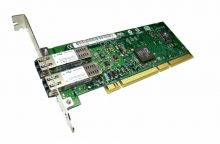 C41300-003 Intel PRO/1000 MF Dual-Ports LC 1Gbps 1000Base-SX Gigabit Ethernet PCI-X Server Network Adapter