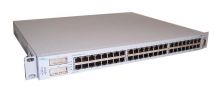 AL2012A34-E5 Nortel Ethernet Switch 470-48T 48-Ports EN Fast EN 10Base-T 100Base-TX + 2 x Shared GBIC (empty) 1U Stackable (Refurbished)