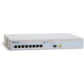 AT-FS708/POE-50 Allied Telesis 8-Ports 10/100 Unmanaged POE Switch with 1 SFP Uplink (Refurbished)