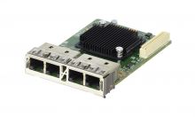 AXX4P1GBPWLIOM Intel I350-AE4 Quad-Ports RJ-45 1Gbps I/O Module