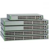 AT-8100S/16F8-SC-10 Allied Telesis 16 x 100FX(SC) Port + 8 x 10/100Tx Port Layer 4 Stackable Ethernet Switch with 2 x 10/ 100/ 1000T SFP Combo Ports and 2 Stacking Ports (Refurbished)