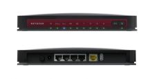 WNDR3800-100UKS NetGear N600 (4x 10/100/1000Mbps Lan and 1x 10/100/1000Mbps WAN Port) Wireless Dual Band Gigabit Router (Refurbished)