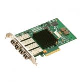 00Y2491 IBM Quad-Ports SFP 8Gbps Fibre Channel PCI Express x8 Host Bus Network Adapter for eServer