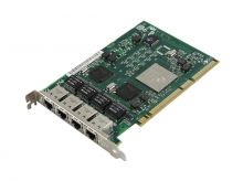 D35392-004 Intel PRO/1000 GT Quad-Ports RJ-45 1Gbps 10Base-T/100Base-TX/1000Base-T Gigabit Ethernet PCI-X Server Network Adapter