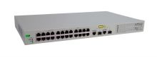 AT-FS750/24POE-30 Allied Telesis 24-Ports 10/100TX POE Websmart Switch with 2 SFP/1 (Refurbished)