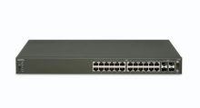 AL4500A05-E6 Nortel 4524GT Gigabit Ethernet Routing External Switch with 24-Ports 10/100/1000 BaseTX Ports SFP with Power Cord (Refurbished)