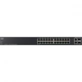 SLM224GT-NA Cisco SF200-24 Smart Switch 10/100 24 Port Non POE (Refurbished)