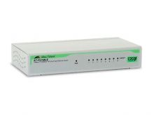 AT-FS708LE Allied Telesis 10/100TX x 8-Ports Unmanaged Fast Ethernet Switch (Refurbished)