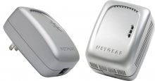 WGXB102 NetGear 54Mbps Wall-Plugged 802.11g Wireless Range Extender Kit (Refurbished)