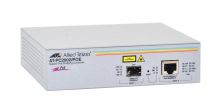 AT-PC2002/POE-10 Allied Telesis 100/1000TX (RJ-45) PoE To SFP Media Converter