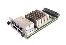 EX4550-EM-8XT Juniper EX 4550 8-port 100M/1G/10G Base-T Expansion Module (Refurbished)