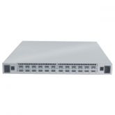 9024-CU24-ST2-DDR QLogic 24-Ports RJ-45 InfiniBand SDR Switch Configurable Power and Cooling with Management Module with 1 Power Supply Fascia Rack Kit Coun (Refurbished)