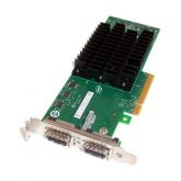 E37623-003 Intel Dual-Ports CX4 10Gbps 10GBase-CX4 10 Gigabit Ethernet PCI Express 2.0 x8 Server Network Adapter