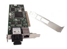 AT-2701FTX/SC Allied Telesis Dual-Ports SC 100Mbps 10Base-TX/100Base-T Fast Ethernet PCI 2.2 Network Adapter for HP Compatible