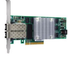 QLE3142-CU-CK QLogic Dual-Ports SFP+ 10Gbps 10 Gigabit Ethernet PCI Express 2.0 x8 Server Network Adapter