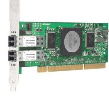 QLA2462-E QLogic SANblade Dual-Ports LC 4Gbps Fibre Channel PCI-X Host Bus Network Adapter