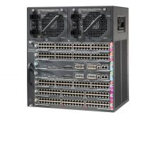 WS-C4507R Cisco Catalyst 4500 Chassis 7 Slot Fan No Power Supply Red Sup Capable (Refurbished)