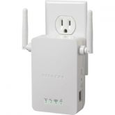 WN3000RP NetGear 2.4GHz 802.11b/g/n Universal Wi-Fi Range Extender (Refurbished)