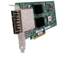 QLE2564 QLogic Quad-Ports LC 8Gbps 8GBase-T Ethernet Fibre Channel PCI Express 2.0 x8 Host Bus Network Adapter