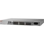 BR-320-0008 Brocade 300 24-Ports (8x 8Gbps Fibre Channel and 16x SFP Ports) Rack-Mountable Managed Switch (Refurbished)