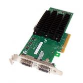 EXPX9502CX4 Intel Dual-Ports CX4 10Gbps 10GBase-CX4 10 Gigabit Ethernet PCI Express 2.0 x8 Server Network Adapter