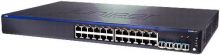 EX2200-24P-4G Juniper 24-Ports 10/ 100/ 1000Base-T Ethernet Switch with Power over Ethernet (PoE) and 4 SFP GbE Uplink Ports + 550 W AC PSU (450 W for PoE) (Refurbished)