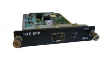 SRX-MP-1SFP-GE Juniper 1-Port SFP GE mini-Pim for SRX with GE backplane support (Refurbished)