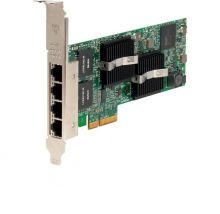 D96950-005 Intel PRO/1000 VT Quad-Ports RJ-45 1Gbps 10Base-T/100Base-TX/1000Base-T Gigabit Ethernet PCI Express 1.1 x4 Server Network Adapter