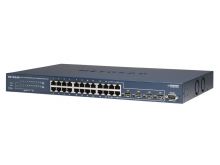 GSM7224 NetGear ProSafe 24-Ports 10/100/1000Mbps Layer 2 Managed Gigabit Ethernet Switch (Refurbished)