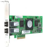 PX2510401-55 QLogic SANBlade 4GB Dual Ports Fibre Channel PCI Express Network Adapter