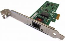 EXP19301CTBLK Intel PRO/1000 CT Single-Port RJ-45 1Gbps 10Base-T/100Base-TX/1000Base-T Gigabit Ethernet PCI Express Desktop Network Adapter